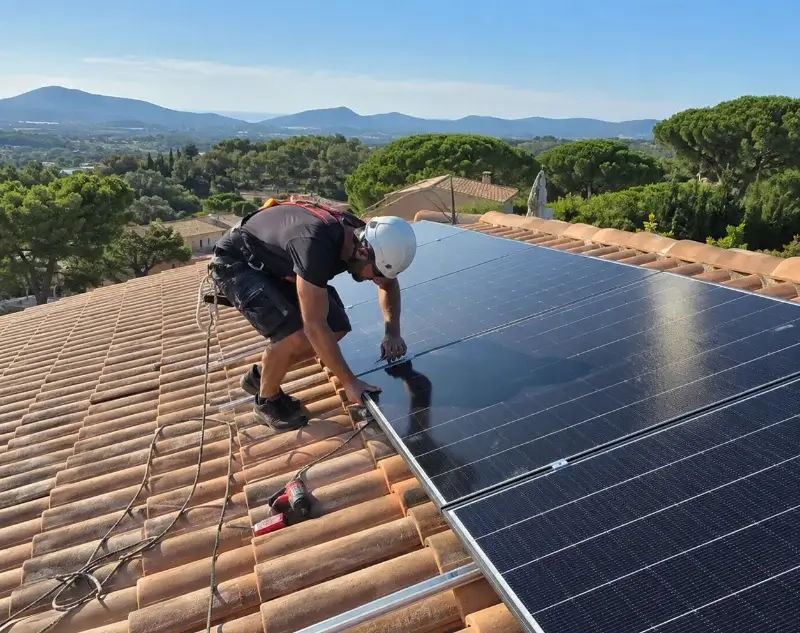 Installateur panneaux solaires Gaël — pose photovoltaïque sur toiture