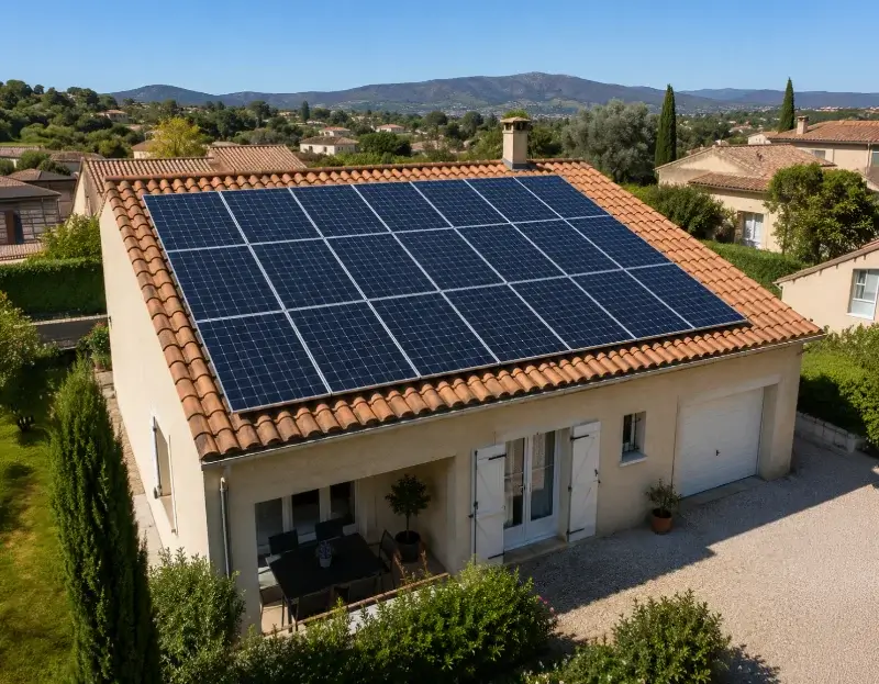 Prime à l'autoconsommation panneaux solaires Gaël — aide financière de l'État